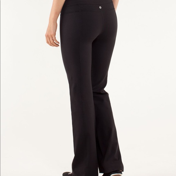 lululemon bootcut leggings